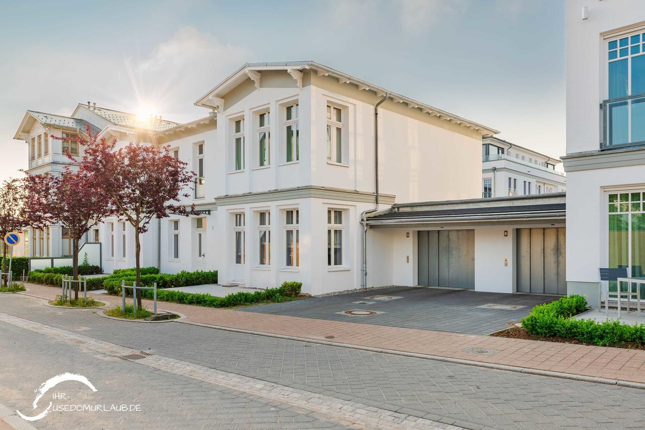 Quartier Schneespecht Westendpalais Heringsdorf Zewnętrze zdjęcie
